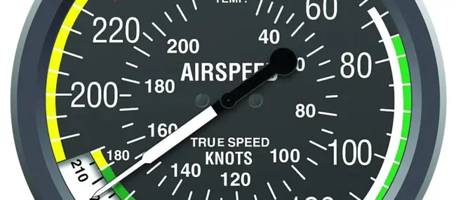 Indicated AirSpeed : 指示空速