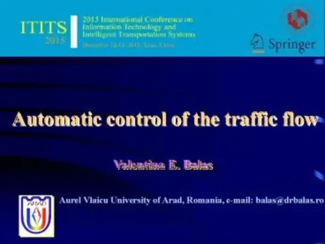 Centralized Traffic Control : 集中交通管制