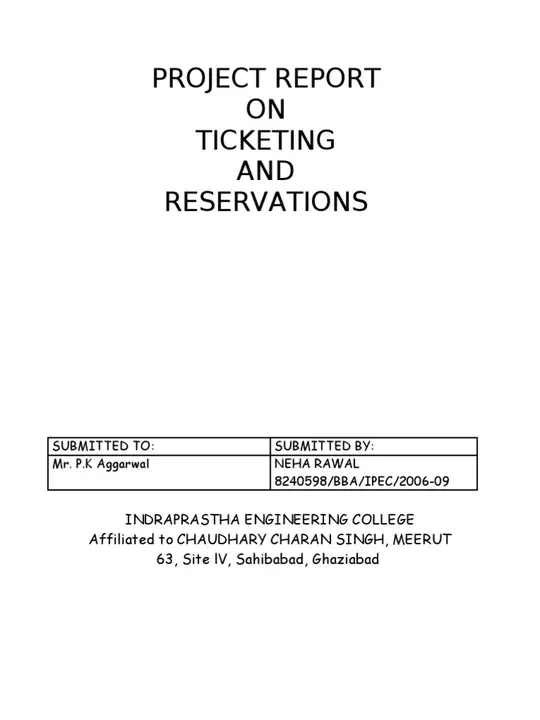 Airport Reservation Function : 机场预订功能