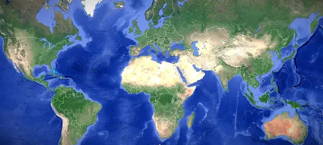 African India Ocean Region : 非洲-印度洋地区