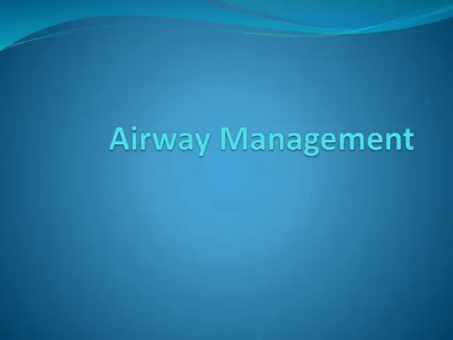 Airway Facilities : 航空设施