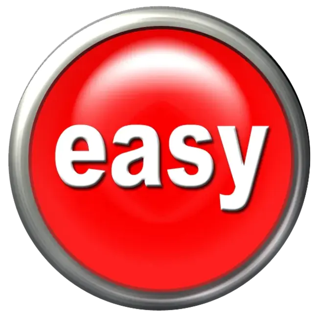 Easy : 容易的