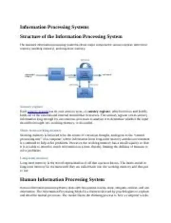 Information Processing Division : 信息处理处