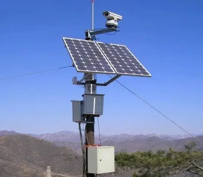 Solar Irradiance Monitor : 太阳辐射监测器