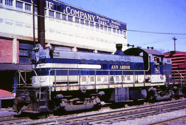 Ann Arbor Railroad : 安娜堡铁路