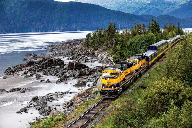 Alaska Railroad Corporation : 阿拉斯加铁路公司