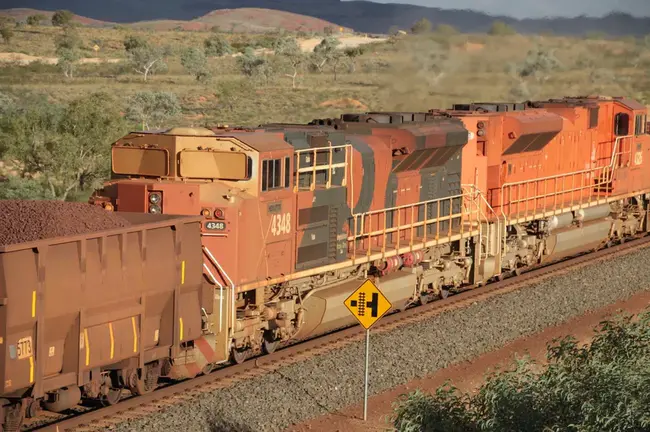 BHP Nevada Railroad Company : 必和必拓内华达铁路公司