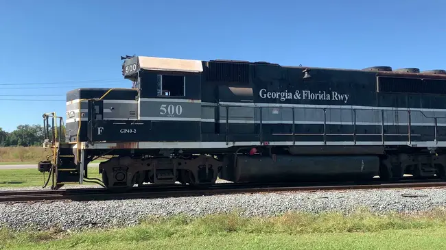 Georgia Southern and Florida Railway Company : 乔治亚州南部和佛罗里达州铁路公司