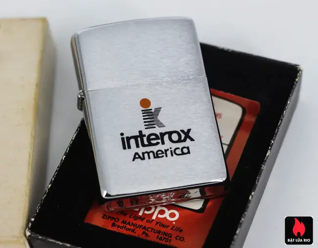 Interox America : 美国国际航空运输公司
