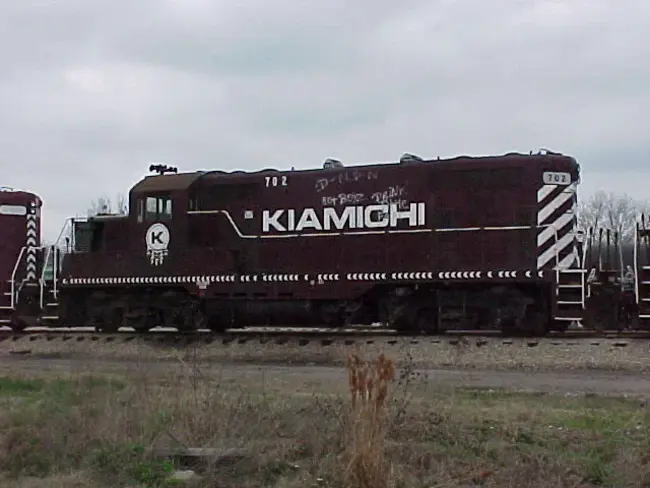 Kiamichi Railroad Company, L. L. P. : 凯道铁路公司 (L.L.P.)