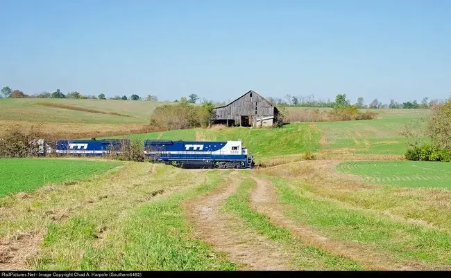 Kentucky and Tennessee Railway Company : 肯塔基州和田纳西州铁路公司