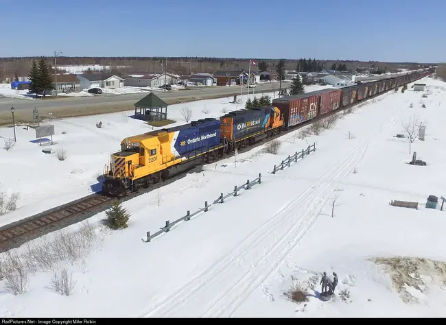 Ontario Northland Railway : 安大略北地铁路