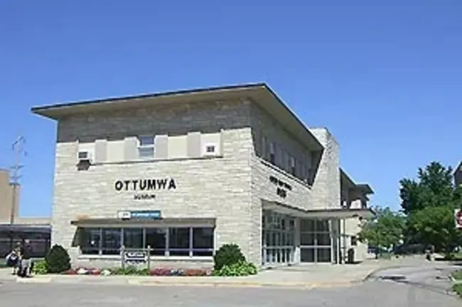 Ottumwa Terminal Railroad Company : 大图马码头铁路公司