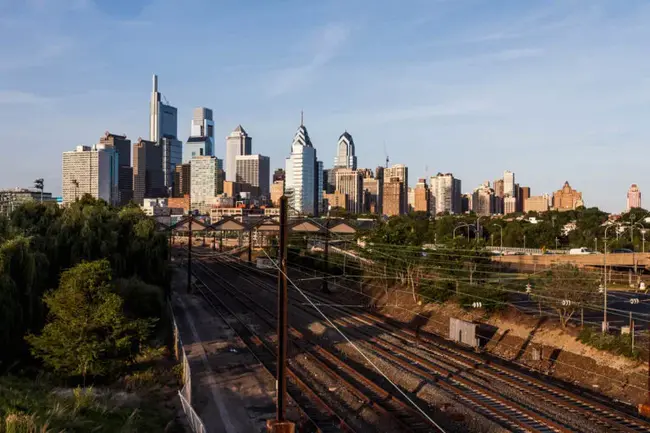 Philadelphia Belt Line Railroad Company : 费城铁路公司