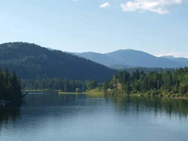 Pend Oreille Valley Railroad : 彭德奥雷河谷铁路