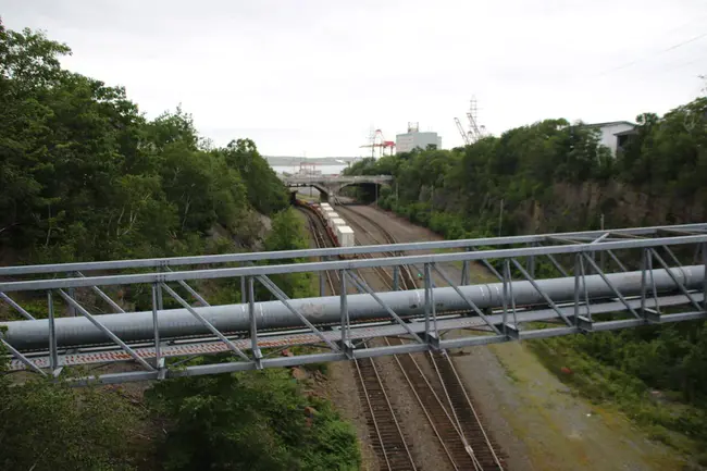 Quebec Southern Railway : 魁北克南部铁路