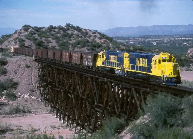 San Manuel Arizona Railroad Company : 圣曼努埃尔亚利桑那铁路公司