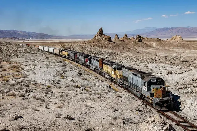 Trona Railway Company : 特隆纳铁路公司