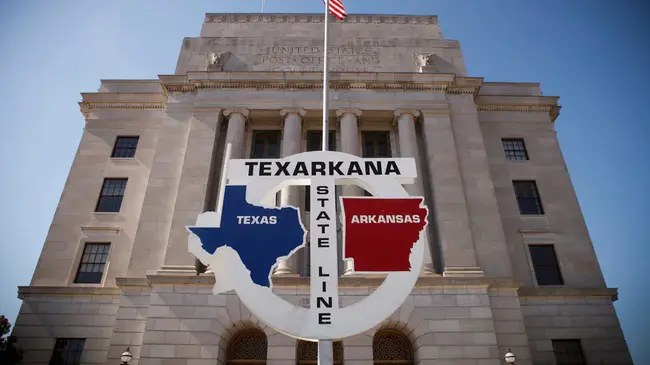 Texarkana Union Station Trust : 特克萨卡纳联合车站信托