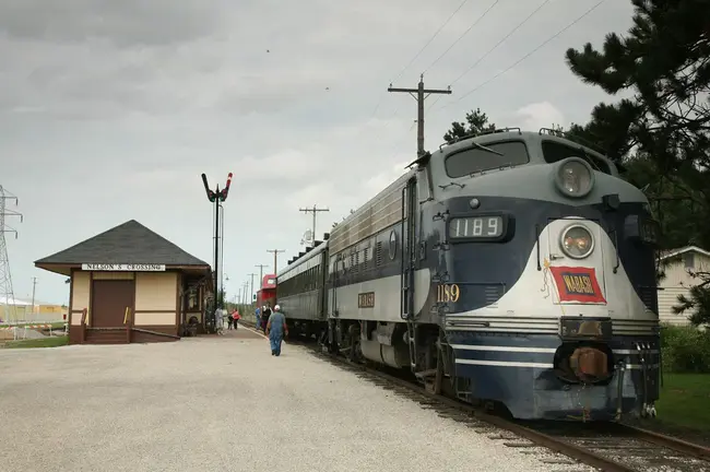 Wabash and Ohio Railroad : 瓦巴什和俄亥俄铁路
