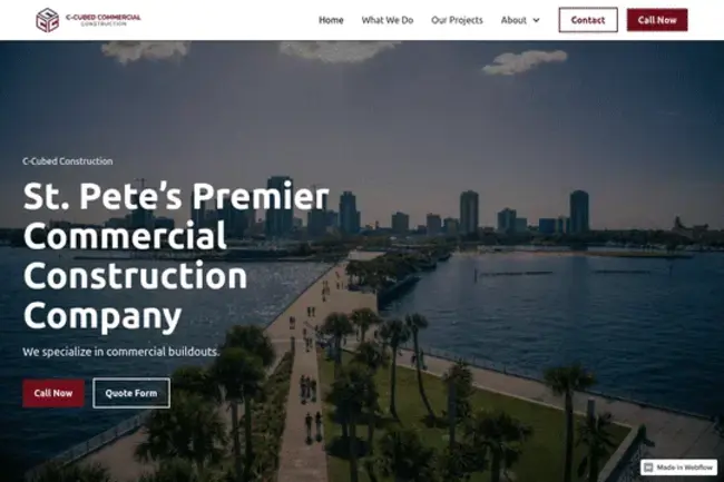 Western Paving Construction Company : 西部铺筑公司