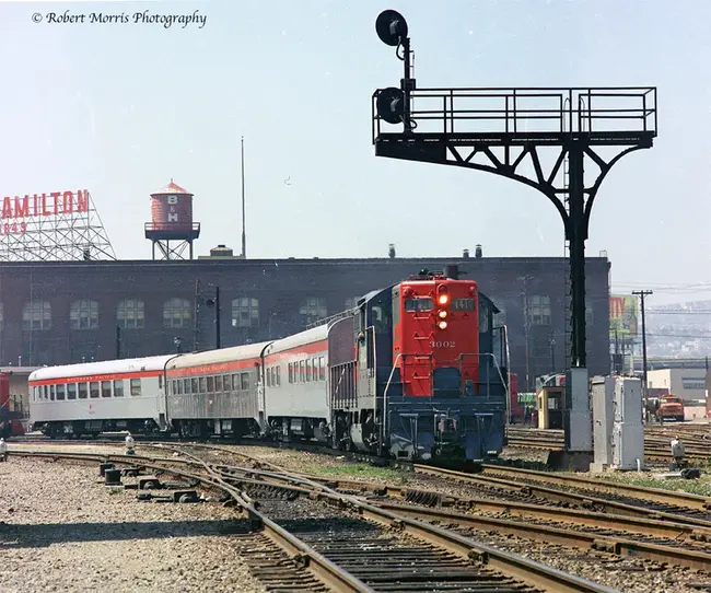 Yreka Western Railroad Company : YREKA西部铁路公司