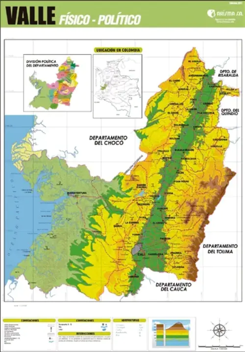 Corporación Valle del Cauca : 考卡谷公司