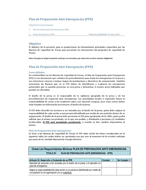 Funciones de Apoyo ante Emergencias : 紧急支援功能