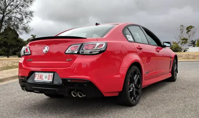 Holden Special Vehicle : 霍顿特种车