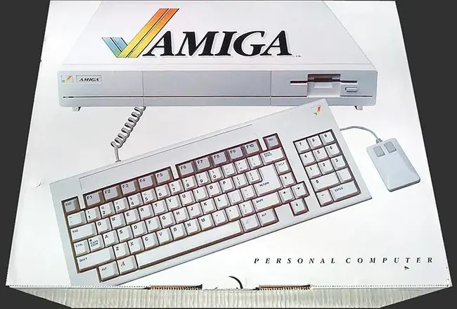 Amiga Music Preservation : 阿米加音乐保护