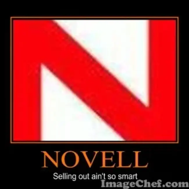 Novell Operating System : Novell操作系统