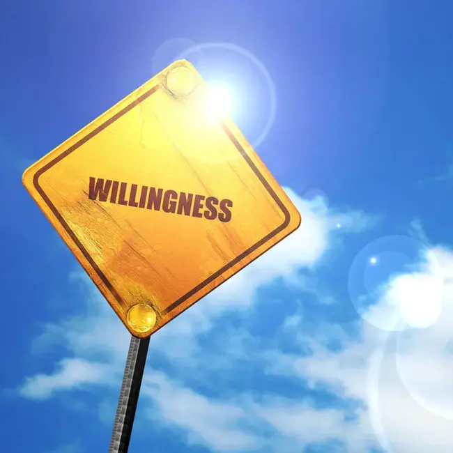 Willingness To Give Time : 愿意付出时间