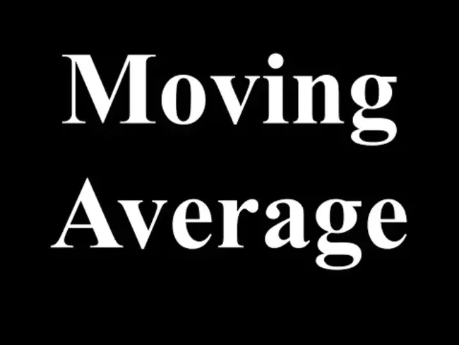 Simple Moving Average : 简单移动平均