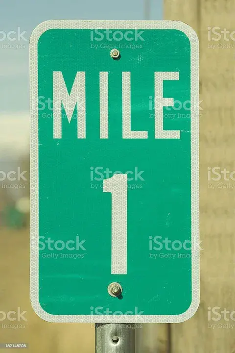 Mile Marker : 英里标记