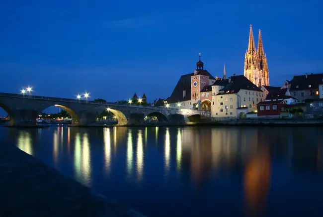 Regensburg : 雷根斯堡