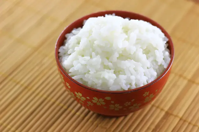 Rice : 水稻