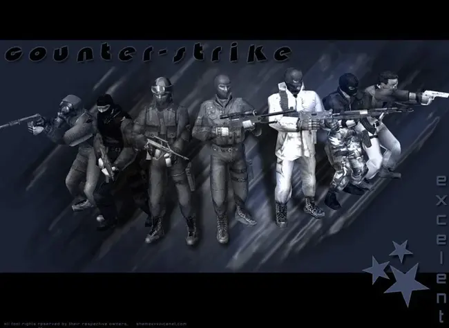 Counter Strike : 反恐精英