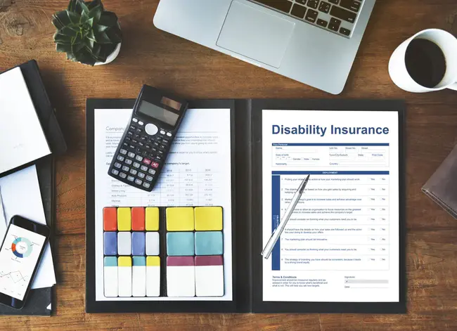 Disability Insurance : 残疾保险