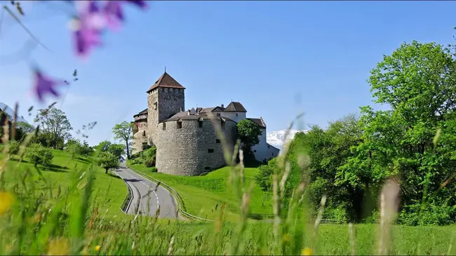 Furstentum Liechtenstein : 列支敦士登支架