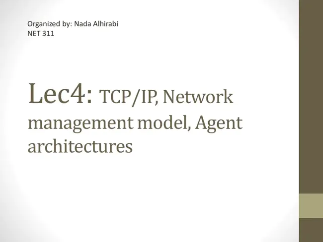 Protocol Decode Architecture : 协议解码架构