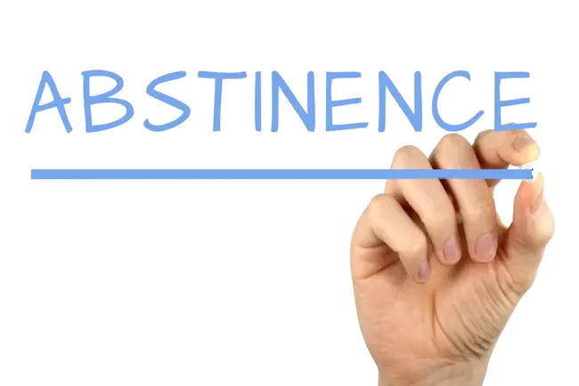 Abstinence Behavioral Change : 禁欲行为改变