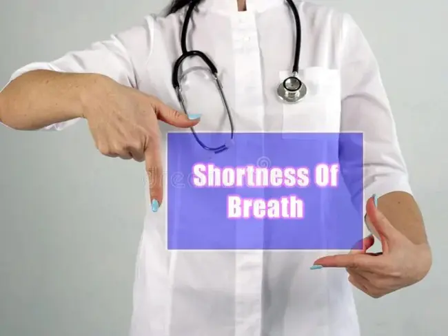 Shortness Of Breath : 呼吸急促