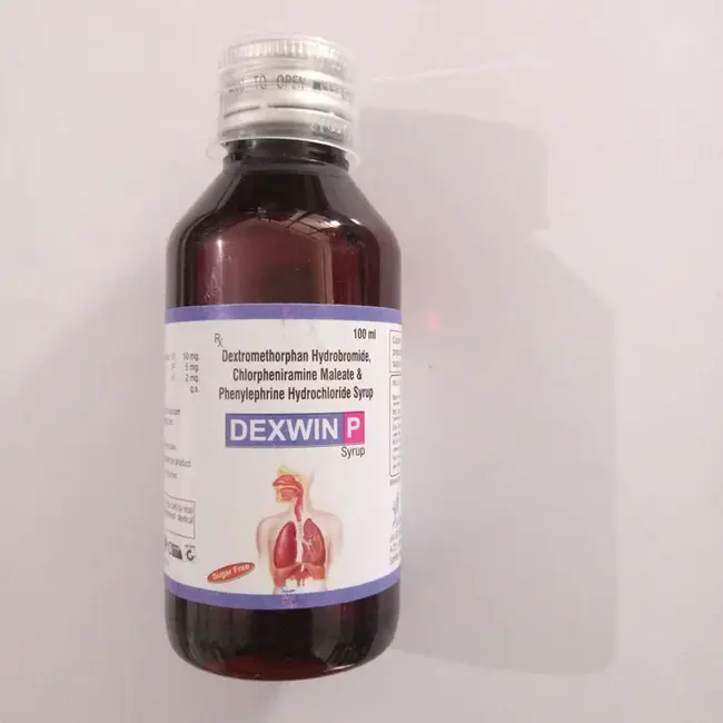 DextroMethorphan Hydrobromide : 氢溴酸右美沙芬