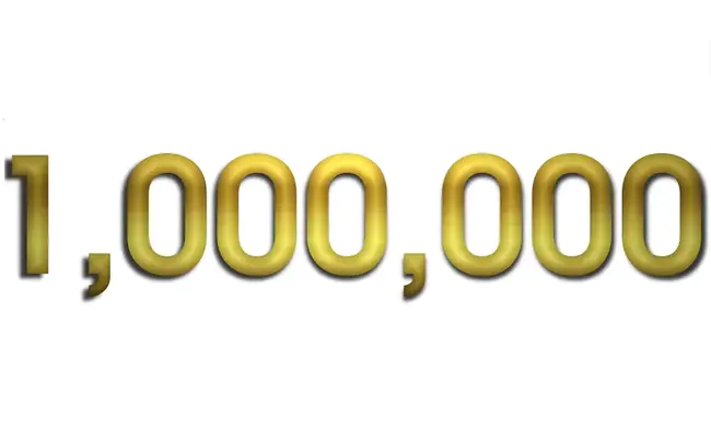 Million : 百万
