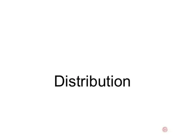 Statistical Distribution Function : 统计分布函数