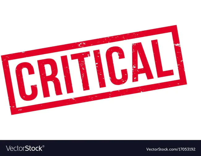 Critical : 临界的