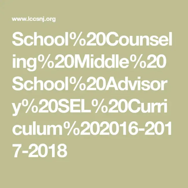 School Counseling Research Center : 学校咨询研究中心