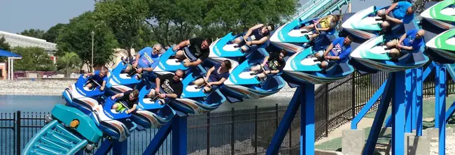 Coaster Riders of America : 美国的过山车车手