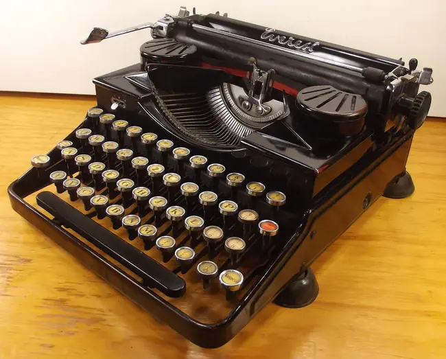 Typewriter Type : 打字机类型