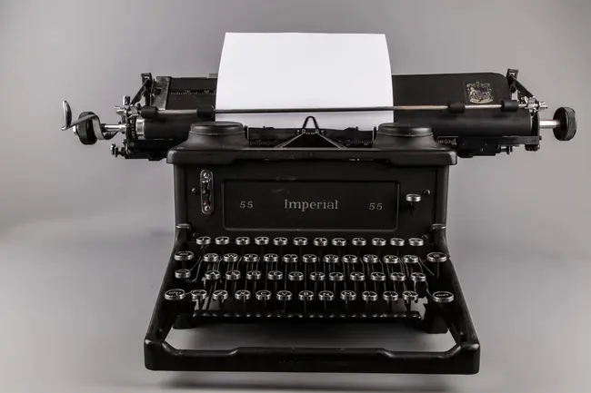 Typewriter Text : 打字机文本